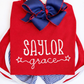 Red cotton t shirt