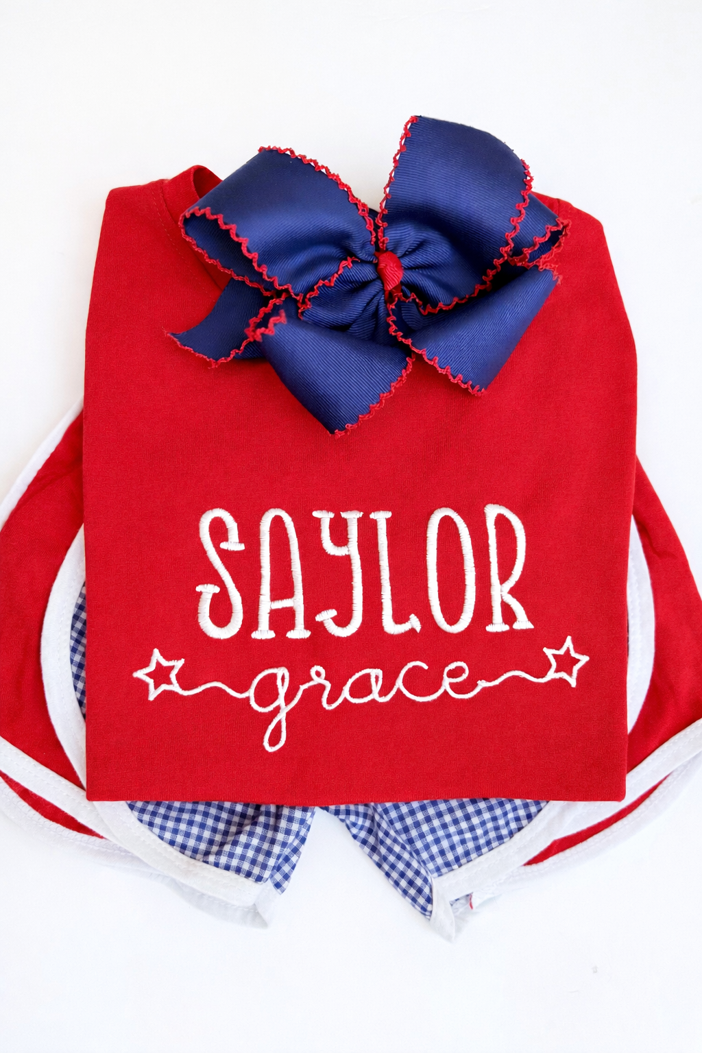 Red cotton t shirt