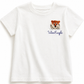 Unisex game tiger hand stitched t shirt