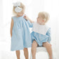 Girls blue corduroy dress