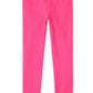 Hot pink knit cotton leggings