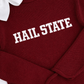 Hail state knit sweater