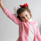 Pink campure cardigan