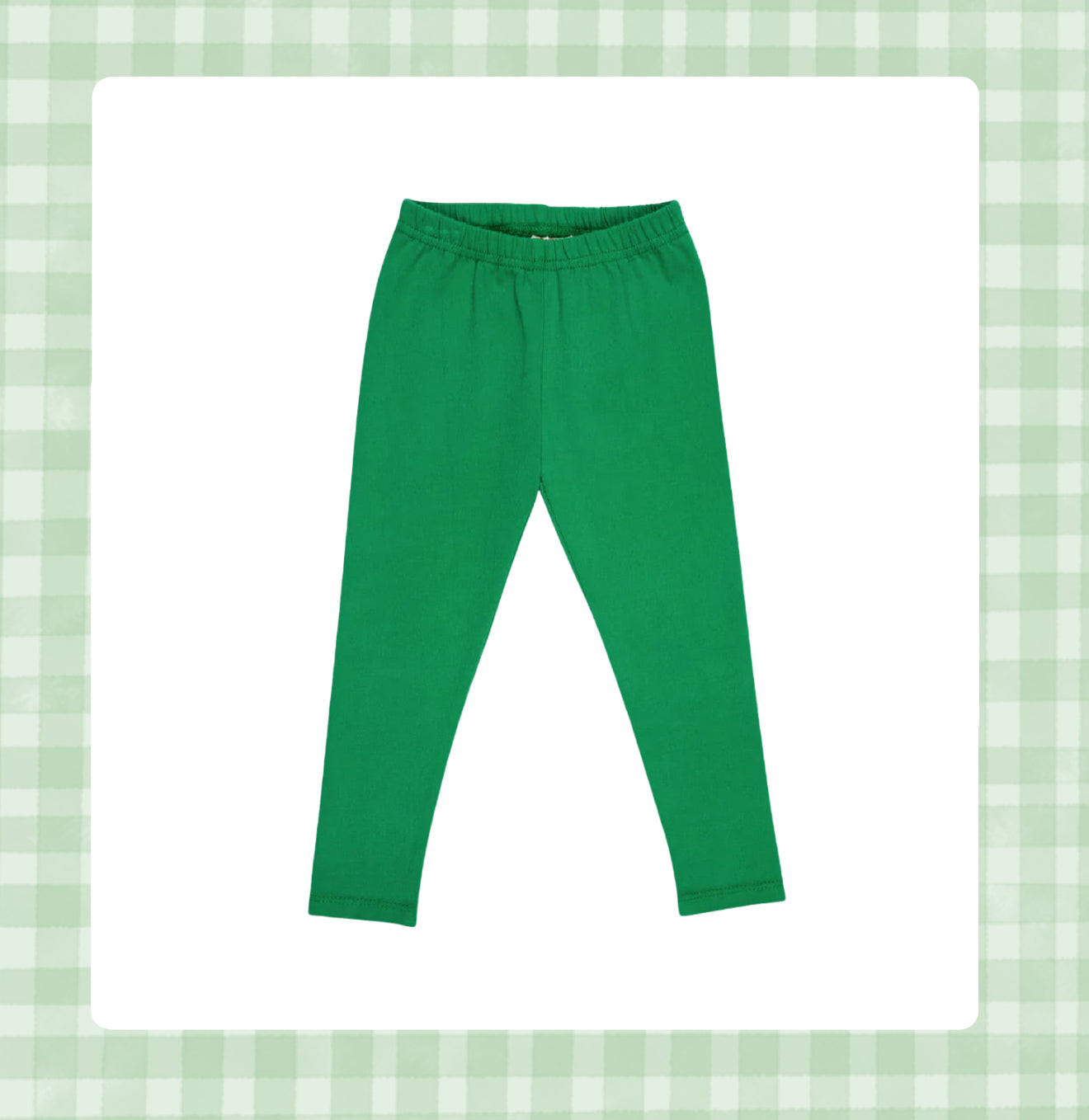 kelly green leggings