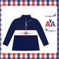 American Airlines Custom Smock 1/4 zip