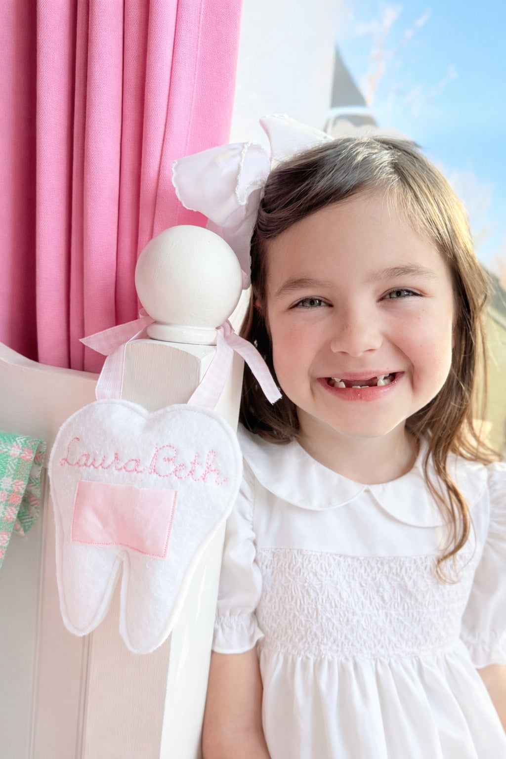 Tooth fairy custom hanger