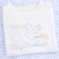 Big Brother and Big Sister stork sweater