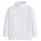 White turtle neck