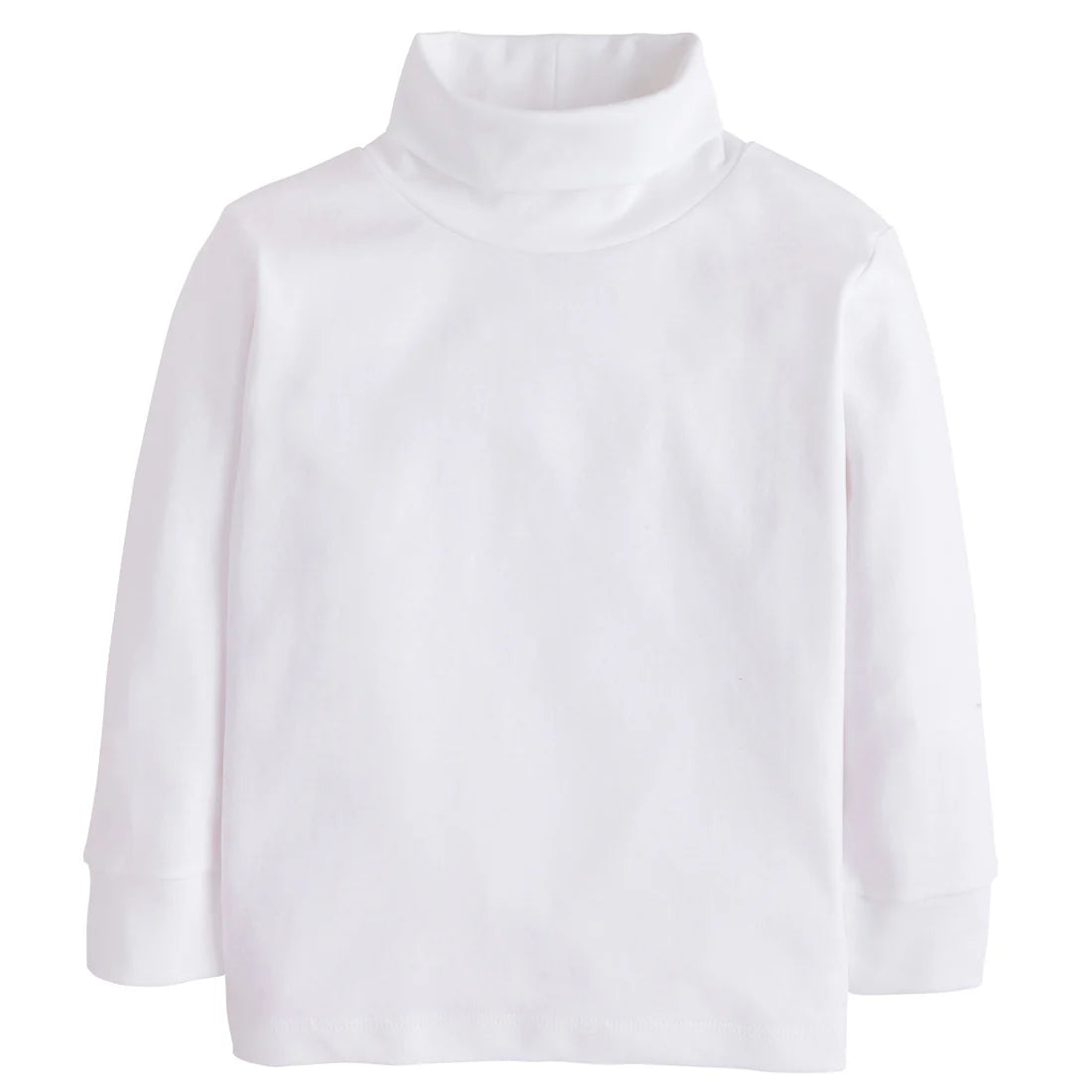 White turtle neck