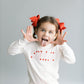 Hearts name monogram sweater
