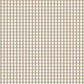 1 meter of tan gingham fabric