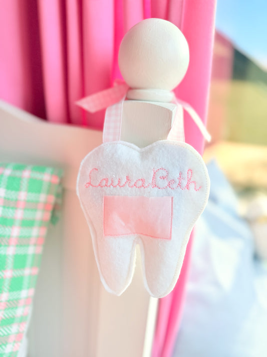 Tooth fairy custom hanger