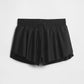 Black Girls butterfly shorts