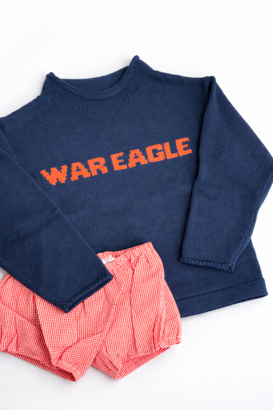 War Eagle sweater