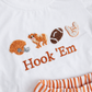 Hook ‘Em French knot short set