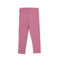 Red stripe leggings