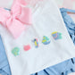 French knot beach shirt