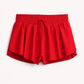 Red Girls butterfly shorts