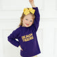Geaux tigers knit sweater