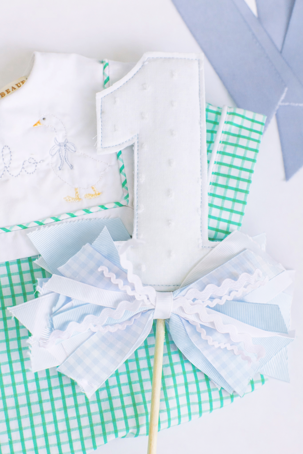 Boys Birthday Cake topper