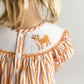 Hook ‘Em hand smocked set