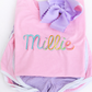 Pink cotton t shirt
